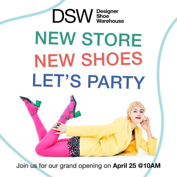 Join us for our grand opening on April 25th at 10 AM!